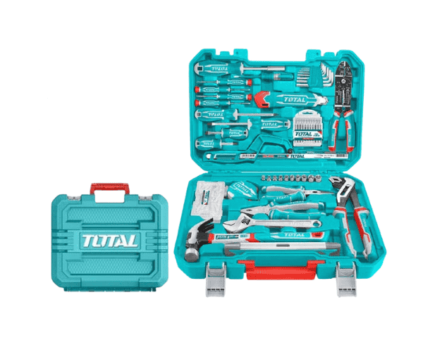 TOTAL THKTHP21686 168Pcs Tools Set