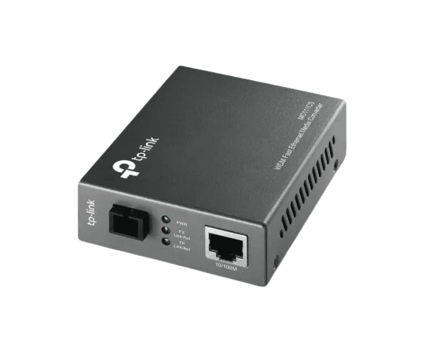 TP-Link MC111CS 10/100Mbps WDM Media Converter