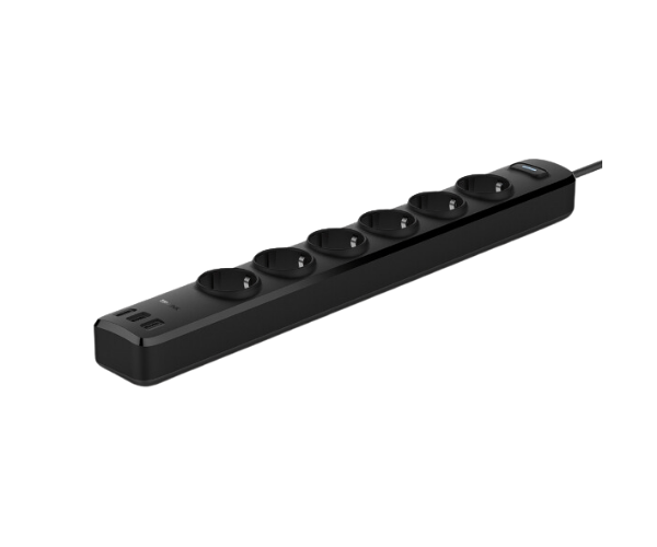 TP-Link SP290 6-Port AC Outlets & 3-Port USB Charging Ports Surge Protector