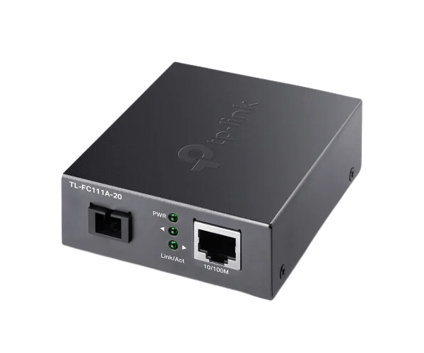 TP-Link TL-FC111A-20 10/100 Mbps WDM Media Converter