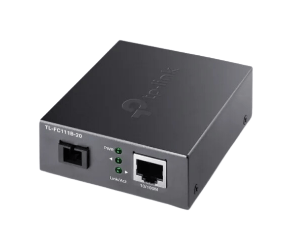 TP-Link TL-FC111B-20 10/100 Mbps WDM Media Converter