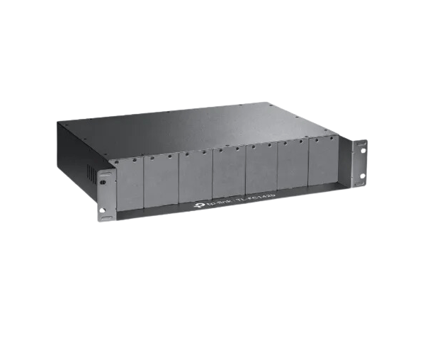 TP-Link TL-FC1420 14-Slot Rackmount Chassis for Media Converter