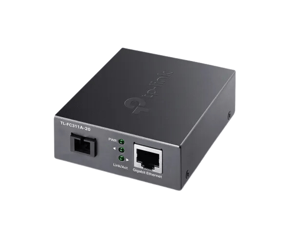 TP-Link TL-FC311B-20 Gigabit WDM Media Converter