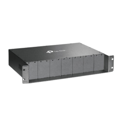 TP-Link TL-MC1400 14-Slot Rackmount Chassis For Media Conversion Network