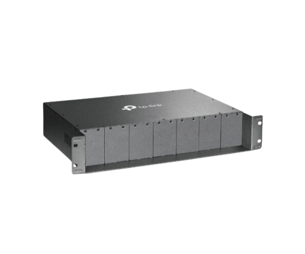 TP-Link TL-MC1400 14-Slot Rackmount Chassis For Media Conversion Network