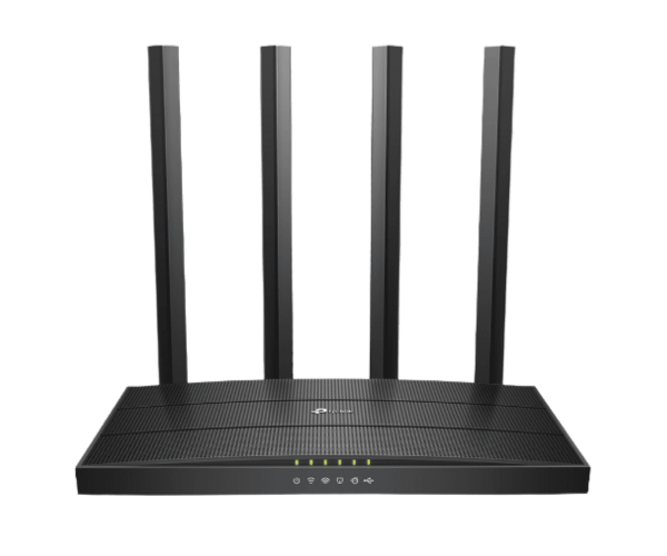 TP-Link Archer C6U AC1200 Wireless MU-MIMO Gigabit Router