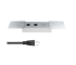 Table Double Side Sliding Socket Fast Charging & USB Tabletop Sliding Cover Socket