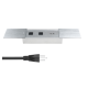 Table Double Side Sliding Socket Fast Charging & USB Tabletop Sliding Cover Socket
