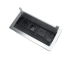 Table Pop up Desk Power Socket Outlet Aluminum Alloy Tabletop Socket with German Schuko Socket