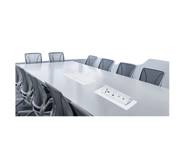 Table universal pop up socket pd20w USB 2cat6 for office