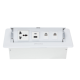 Table universal pop up socket pd20w USB 2cat6 for office