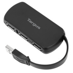 Targus ACH214 USB 2.0 4-Port Hub