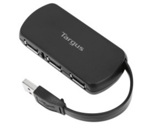 Targus ACH214 USB 2.0 4-Port Hub