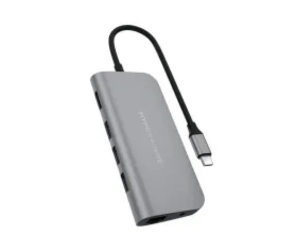 Targus HD30F HyperDrive POWER 9-in-1 Type-C Hub