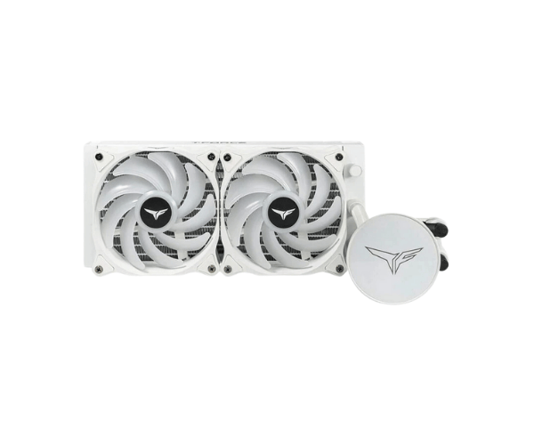Team T-Force SIREN GD240E ARGB AIO White Liquid CPU Cooler