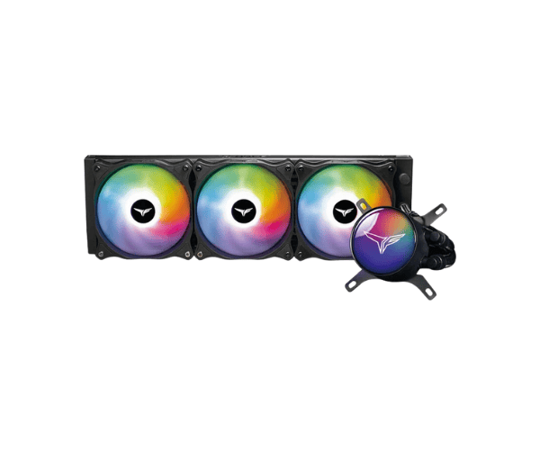 Team T-Force SIREN GD360E ARGB AIO Black Liquid CPU Cooler