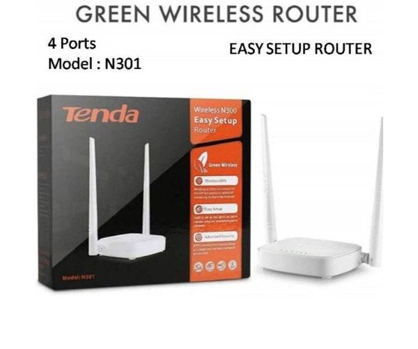 Tenda N301 Wireless N300 Router