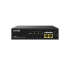 Tenda S106PC 6-Port 100M Lite PoE Switch with 4-Port PoE