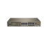 Tenda TEF1118P-16-150W 16FE+2GE/1SFP Desktop Switch With 16-Port PoE