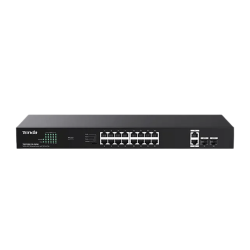 Tenda TEG1120P-16-250W 18GE+2SFP Ethernet Switch With 16-Port PoE