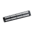 Signamax 48UHDMMP1R 48-Port High Density Unloaded Multimedia Patch  Panel