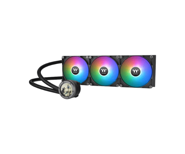 Thermaltake TH420 V2 Ultra ARGB Sync AIO Black Liquid CPU Cooler