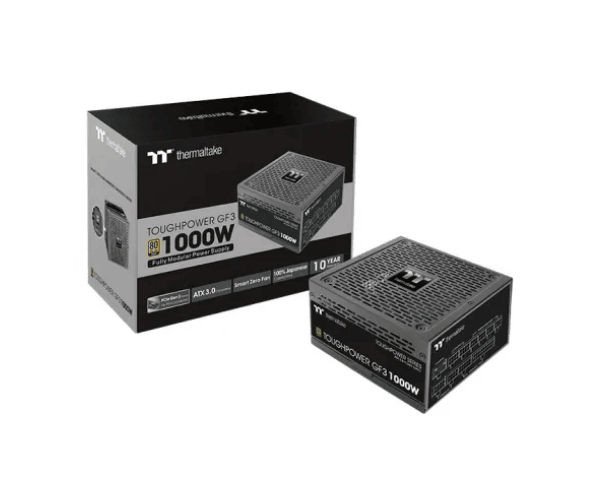Thermaltake Toughpower GF3 1000W 80 Plus Gold Fully Modular Power Supply