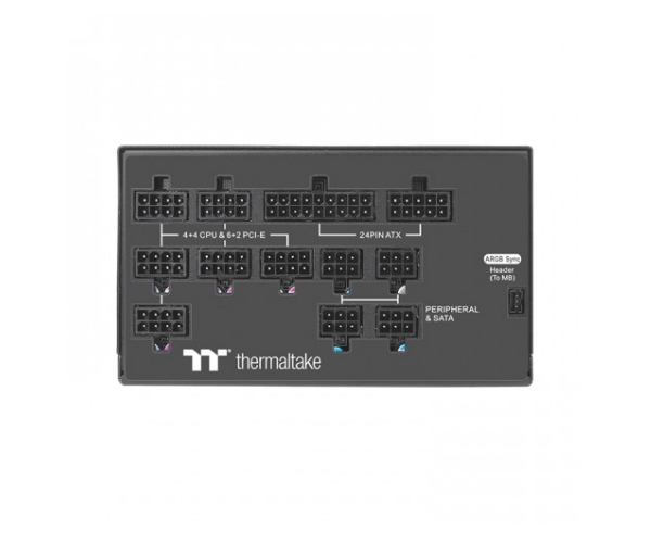 Thermaltake Toughpower PF1 ARGB 1050W 80 Plus Platinum Fully Modular Power Supply