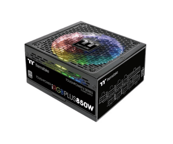 Thermaltake Toughpower iRGB PLUS 850W 80 Plus Gold TT Premium Edition Power Supply