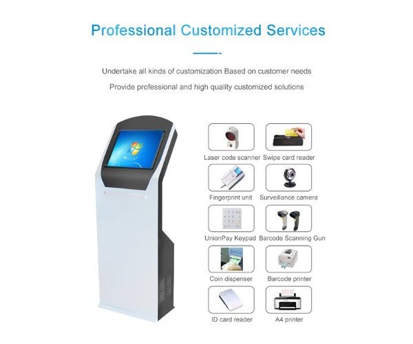 Ticket Dispenser Machine Automatic Queuing System