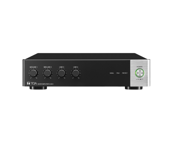 Toa A-5006 Digital Mixer Amplifier