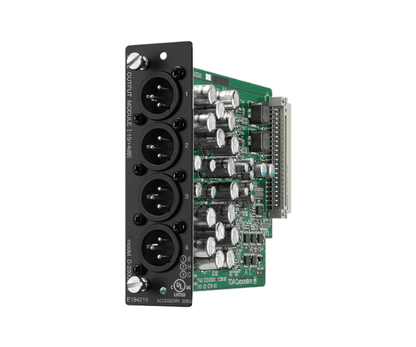 Toa D-2000DA1 Line Output Module