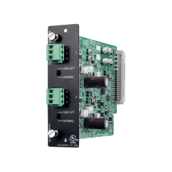 Toa D-921E Mic Line Input Module