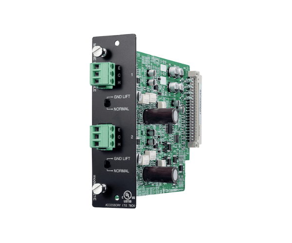 Toa D-921E Mic Line Input Module