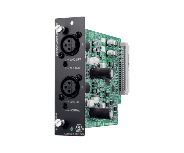 Toa D-921F Mic Line Input Module