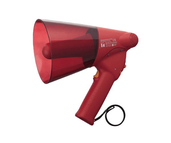 Toa ER-1206S 10W max Splash-proof Hand Megaphone