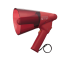 Toa ER-1206S 10W max Splash-proof Hand Megaphone
