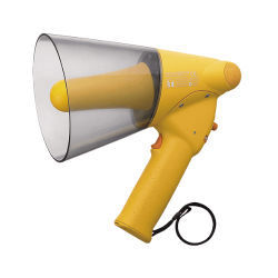 Toa ER-1206W 10W max Splash-proof Hand Grip Megaphone