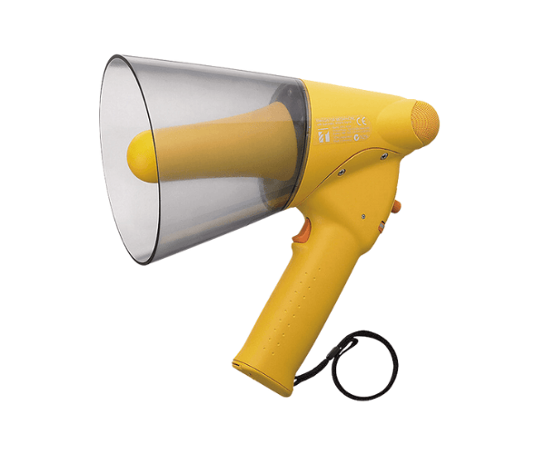 Toa ER-1206W 10W max Splash-proof Hand Grip Megaphone