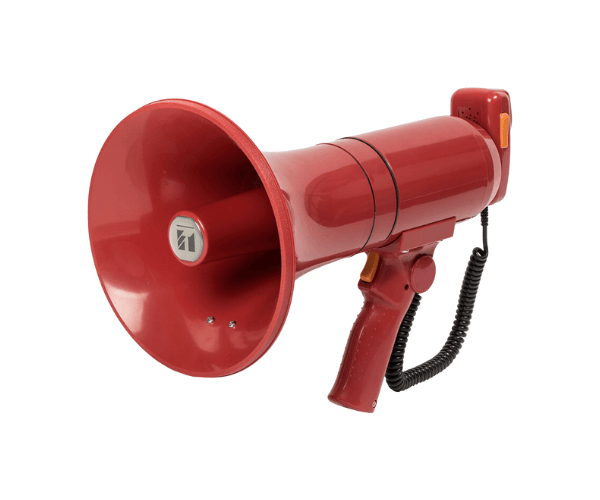 Toa ER-3215S 23W max Hand Grip Megaphone