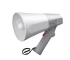 Toa ER-520 10W max Hand Grip Megaphone