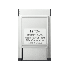 Toa EV-CF128M Memory Card