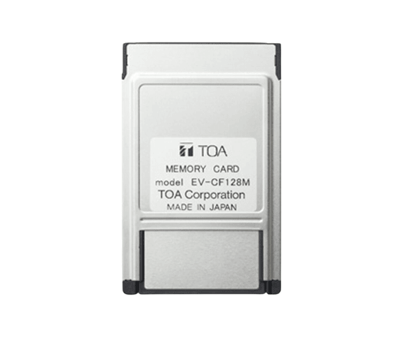 Toa EV-CF128M Memory Card