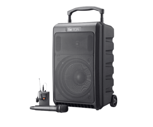 Toa WA Z100SD AS Portable Wireless Amplifier Sound System