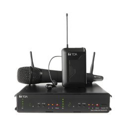 Toa WS-402 Dual Channel Wireless Set