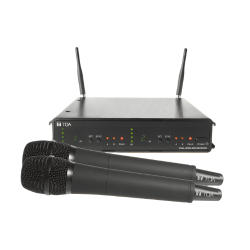 Toa WS-422 Dual Channel Wireless Microphone