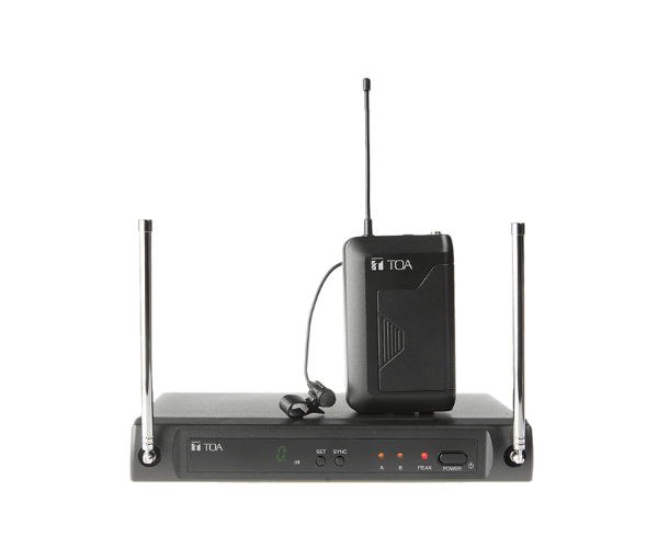 Toa WS-430 Single Channel Wireless Microphone
