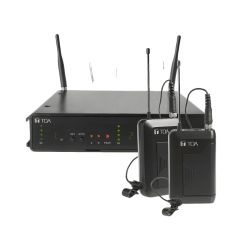 Toa WS-432 Dual Channel Wireless Microphone
