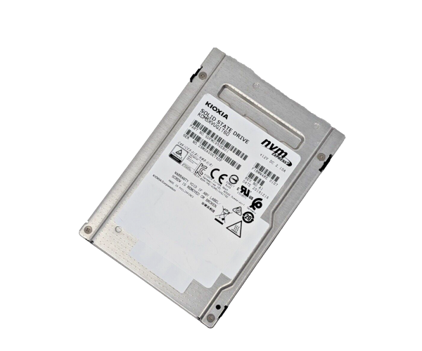 Toshiba 1.6TB 2.5" PCIe 3.0 X4 U.2 NVMe SSD