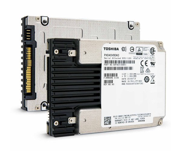 Toshiba 400GB PX04SVB040 SAS 12Gbps 2.5" Solid State Drive